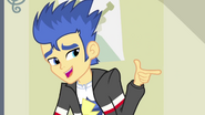 Flash Sentry as a human in Equestria Girls