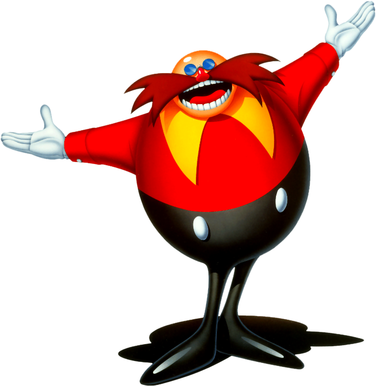 Sonic the Hedgehog - Dr. Ivo Eggman Robotnik / Characters - TV