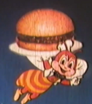 Jollibee cartoon 1980