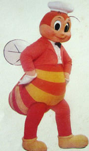 Jollibee mascot 1980