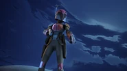 Sabine with her twin WESTAR-35 blaster pistols