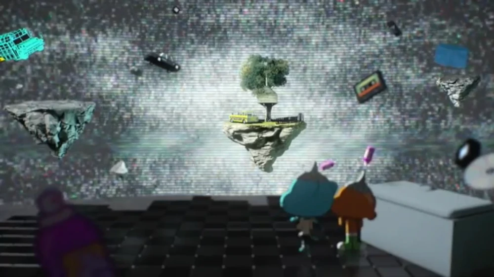 Void The Amazing World Of Gumball Fictional Characters Wiki Fandom