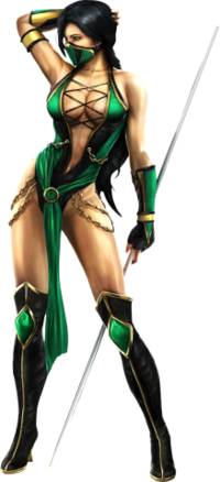 Galáxia Mortal Kombat - Evolução de Jade. Esse traje do MKSM é excelente.  👏