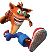 Crash Bandicoot: The Huge Adventure