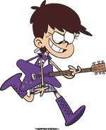 As a happy-go-lucky tomboy, Luna had her interest playing rock music.