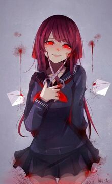 Yandere Anime Girl