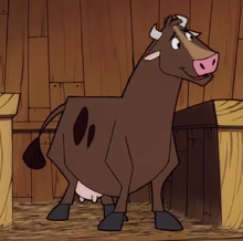 Duchess the Cow