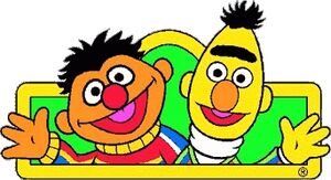 Bert and ernie