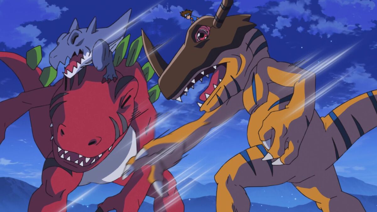 Digimon Adventure Tri. Saikai: Greymon Vs. Kuwagamon (Us) - TV Guide
