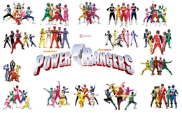 Power Rangers characters