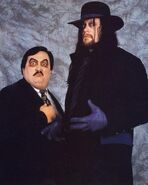 The undertaker With Paul Bearer 1991 to 1996