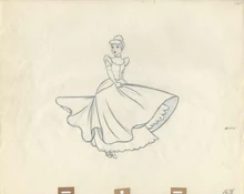 Cinderella Ballgown Concept Art 2