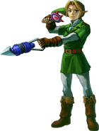 Link OoT 25Anny