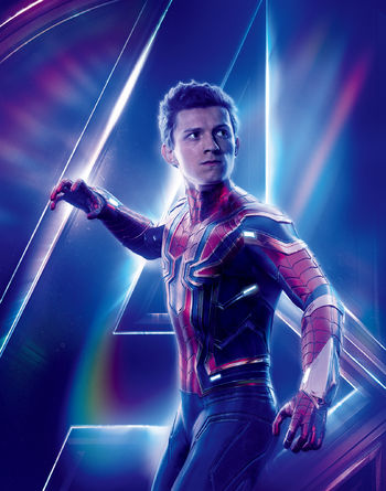 Peter Parker (Marvel Cinematic Universe) - Wikipedia