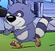 Scootch Raccoon Cute