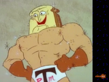 Powdered Toast Man