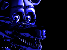 FNAFSL Funtime Foxy Main Menu.png