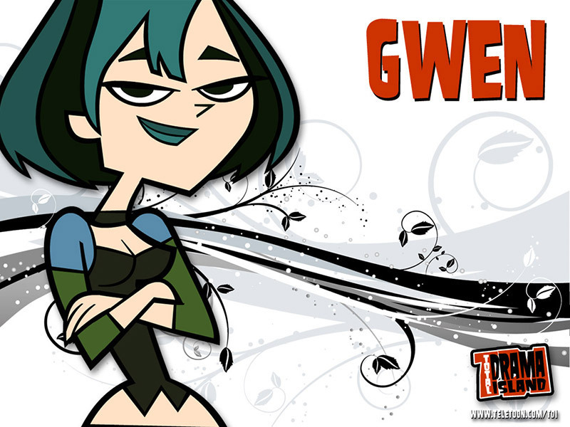 Gwen (Total Drama Island) - Incredible Characters Wiki