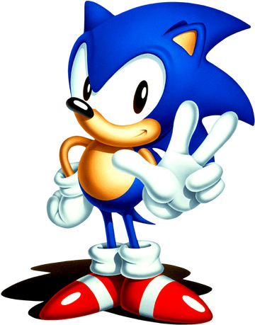 Why is this gens classic sonic model so hated? He looks nearly identical to  the artwork from the original games, aside from having a slightly brighter  colour. : r/SonicTheHedgehog