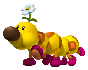 Wiggler, Mario Party DS.png