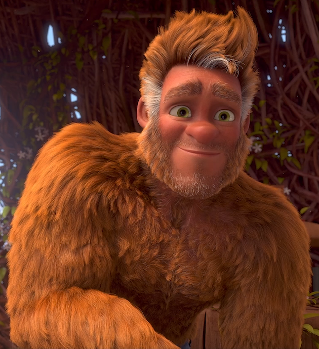 Bigfoot, Disney Wiki