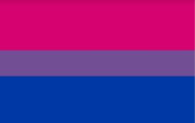 Bisexual pride flag