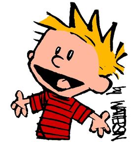 Calvin by Watterson