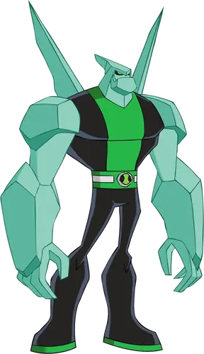 Diamondhead Ben 10 Fictional Characters Wiki Fandom