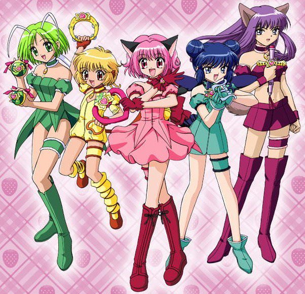 Category:Characters, Tokyo Mew Mew Wiki