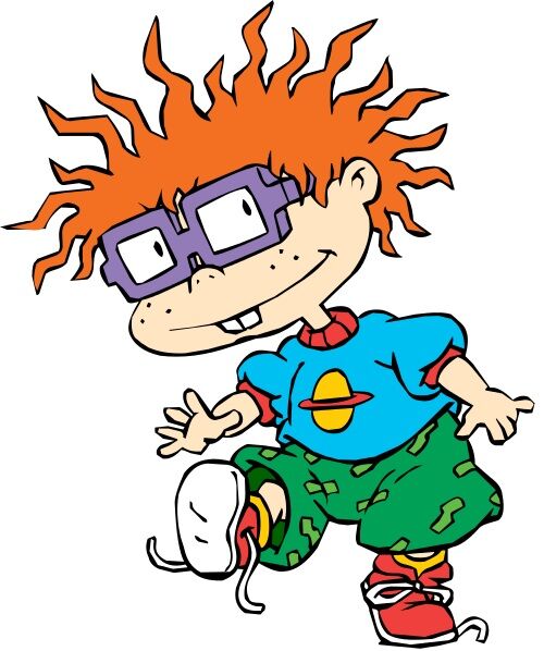 Redhead clearance cartoon characters