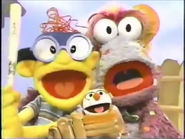 Muppet Time Tug and Milton sing