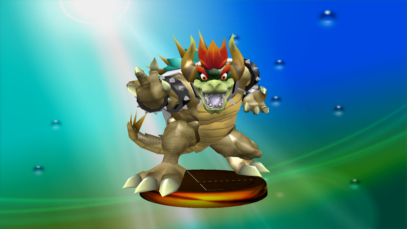 giga bowser vs mario