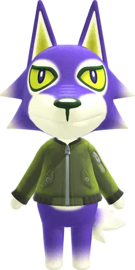 Lobo Animal Crossing