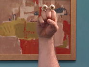 Oobi Grampu Noggin Nick Jr Hand Puppet TV Show Character 3