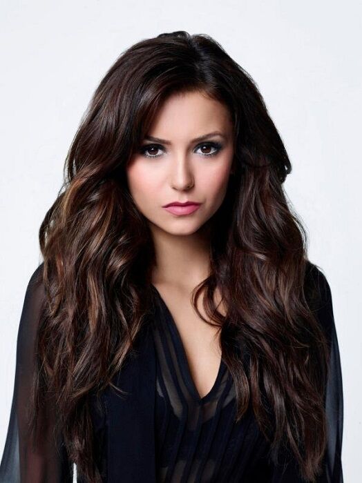 Nina Dobrev shares 'Love Hard' makeup transformation