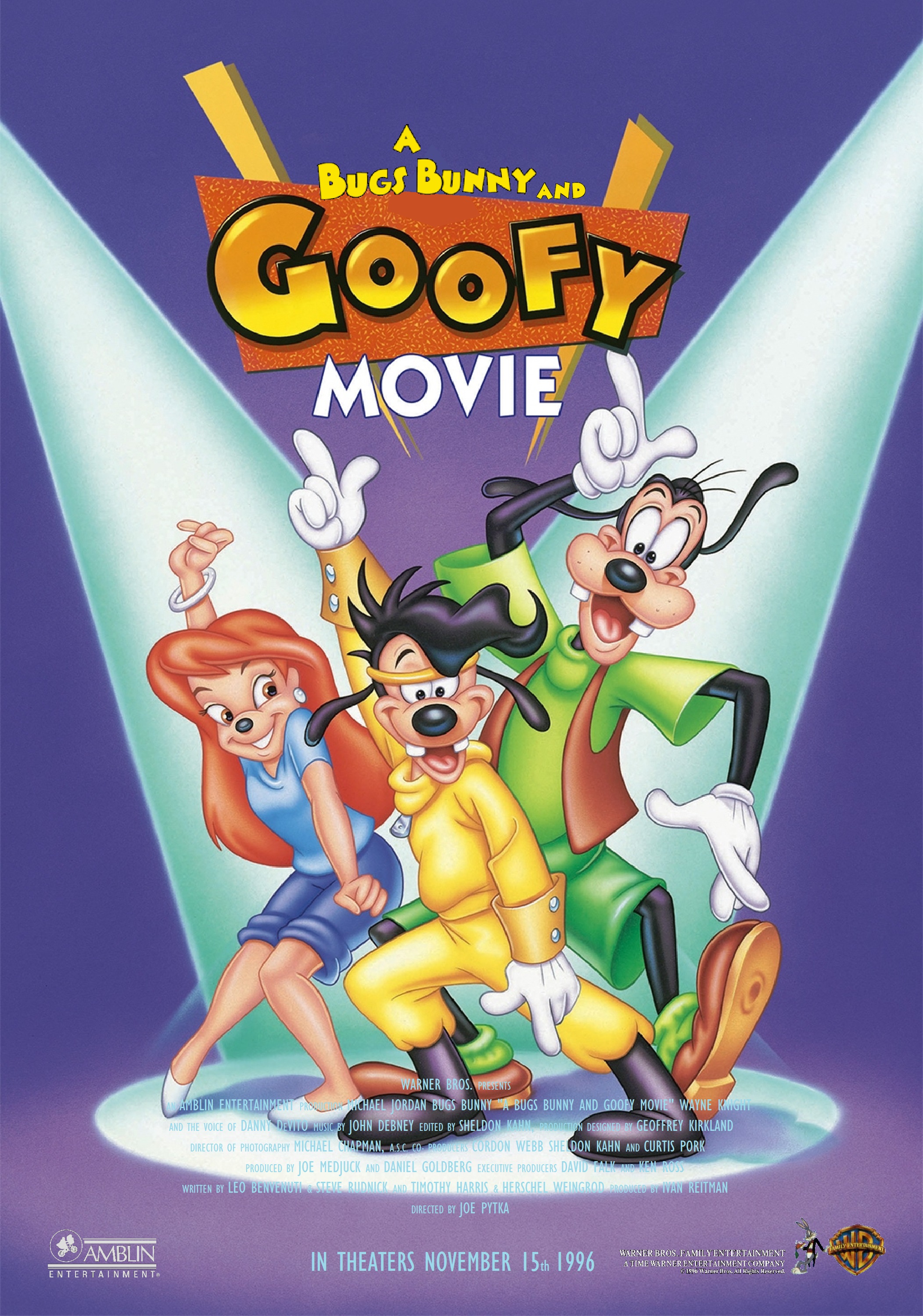 A goofy movie. Каникулы Гуфи 1995.