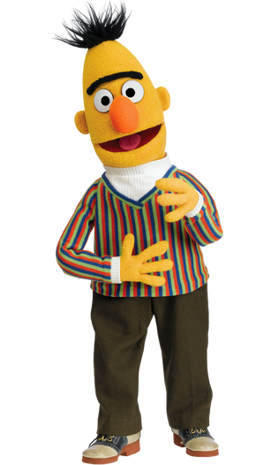 Bert smile