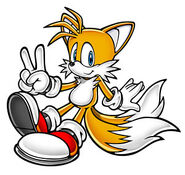 Tails pose 10