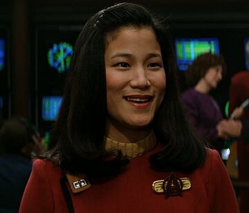 Ensign Demora Sulu