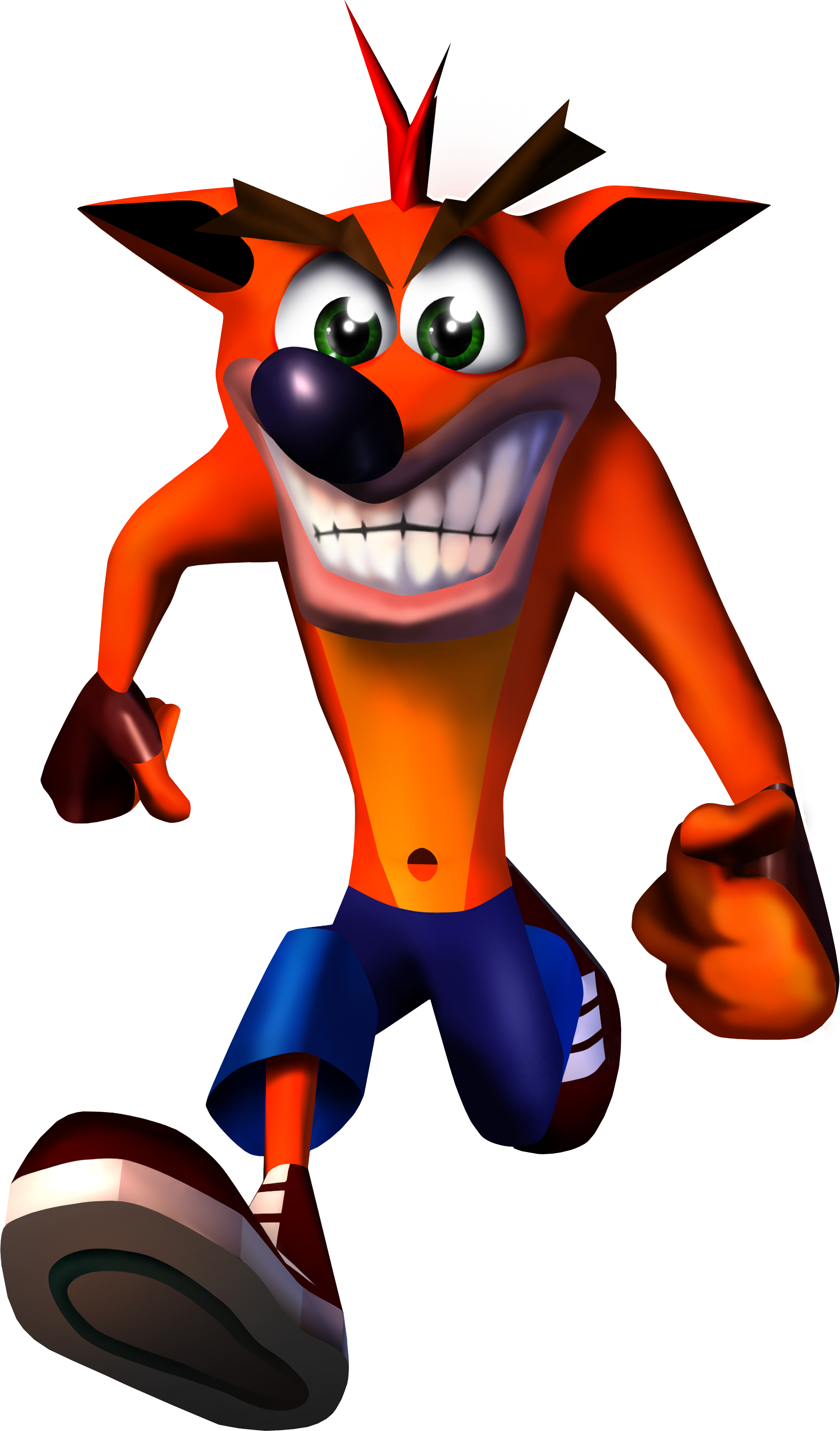 Crash Bandicoot, Great Characters Wiki