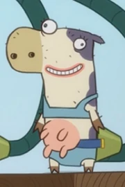 Cow (Almost Naked Animals) | Fictional Characters Wiki | Fandom