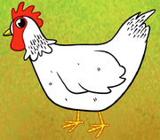 The Learning Station Hen