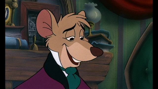 the great mouse detective basil