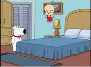 Stewie's original head.