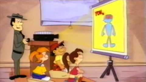 Yogi Bear musical animation production by Hanna -Barbera for D.A.R.E