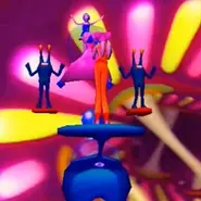 Pudding is held against her will by Morolians.