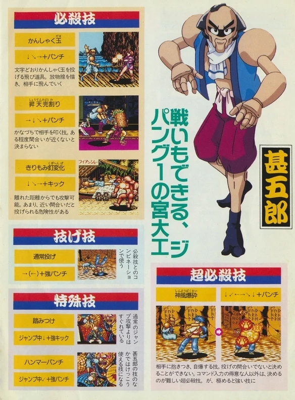 Jingoro | Fictional Char…