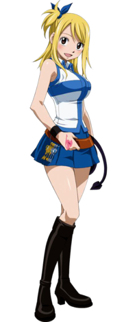 Fairy-Tail Character profile #1: Lucy Heartfilia