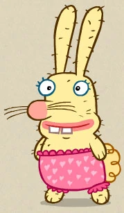 Bunny (Almost Naked Animals) | Fictional Characters Wiki | Fandom