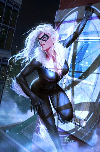 Black Cat Vol 1 3 Bring on the Bad Guys Variant Textless